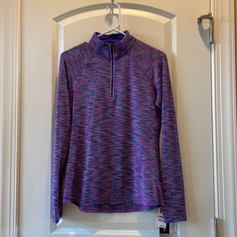 Ideology Women’s Athletic Performance 1/4 Zip Pullover Running Jacket